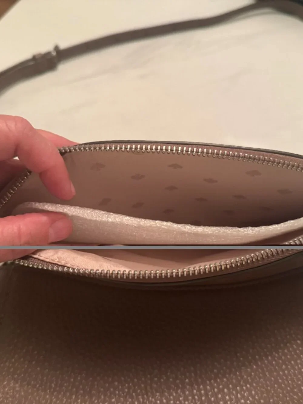 Kate Spade Leather Crossbody Bag and Matching Wallet